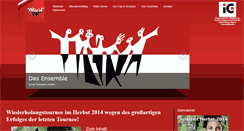Desktop Screenshot of das-ensemble.de